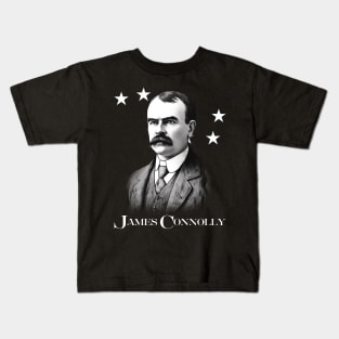 James Connolly - Irish Republican Socialist Kids T-Shirt